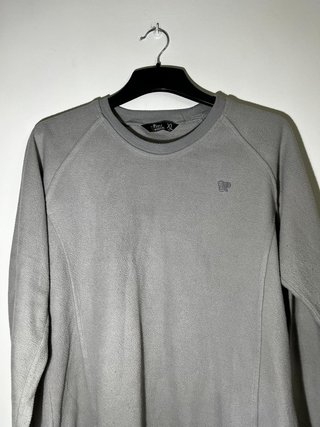 Polar UP cuello redondo gris XL