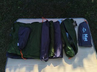 Tienda campaña Naturehike Cloud Up 1