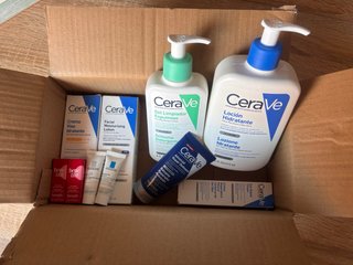 Lote productos CERAVE - pieles normales a secas