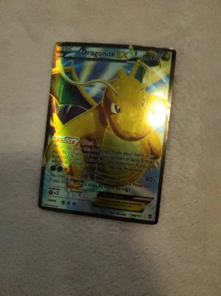 Carta Pokémon Charizard EX