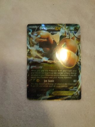 Carta Pokémon Charizard EX