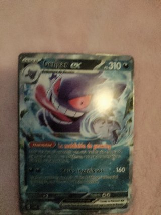 Carta Pokémon Charizard EX