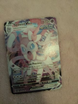 Carta Pokémon Charizard EX