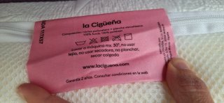 Colchón Cuna La Cigüeña Balance para cuna 120x60