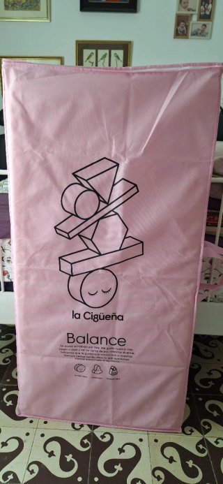 Colchón Cuna La Cigüeña Balance para cuna 120x60