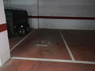 Garaje en alquiler en Los Pacos en Fuengirola