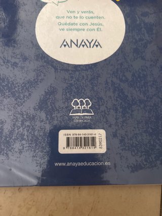 Religión Católica 4