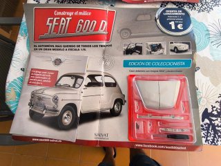 Piezas Construcción Seat 600 D Salvat