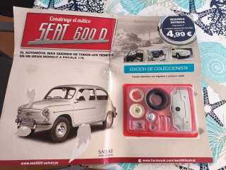Piezas Construcción Seat 600 D Salvat