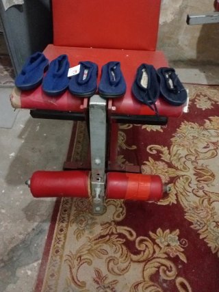 Zapatillas de casa azules