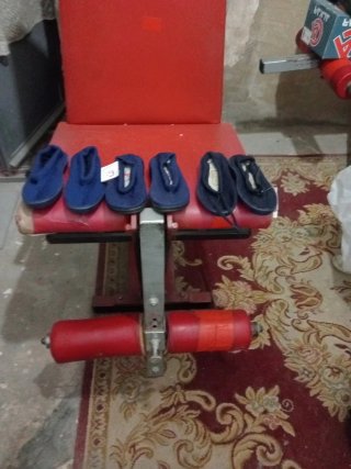 Zapatillas de casa azules