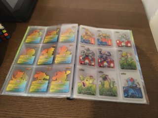 Álbum Pokémon Lamincards Collection