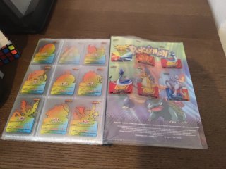 Álbum Pokémon Lamincards Collection