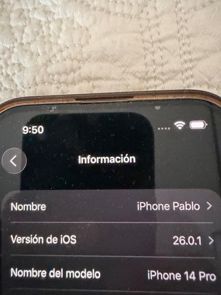 iPhone 14 Pro 128GB Dorado