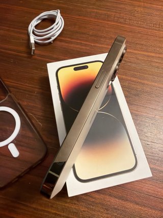iPhone 14 Pro 128GB Dorado