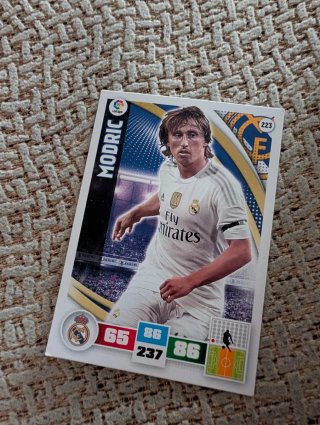 Cromo Modric La Liga Panini 2016-17
