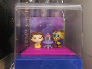 Disney Doorables Moments Bella y Bestia