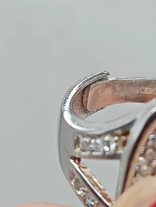 Anillo Plata Ley 925 Circonitas Maxi