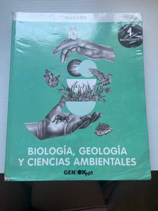 Biología, Geología y CC. Ambientales 1º Bachill...