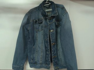 Chaqueta vaquera niño talla 6-7