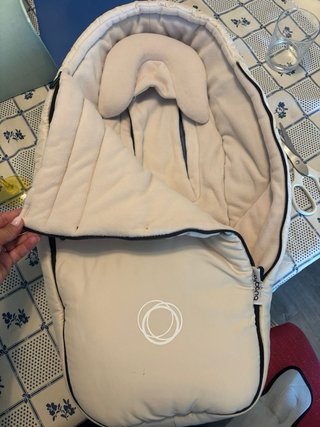 Saco invierno Bugaboo Bee+Regalo cinturón cólicos