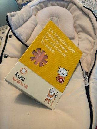 Saco invierno Bugaboo Bee+Regalo cinturón cólicos