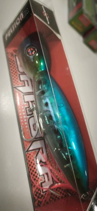 Señuelos de pesca Pulsion TR