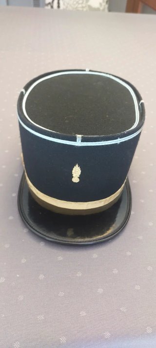 Kepi Suboficial Transmisiones Francia