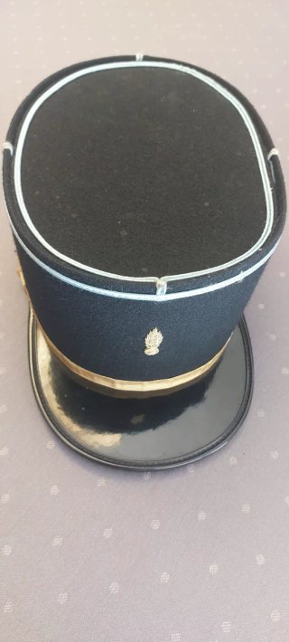 Kepi Suboficial Transmisiones Francia