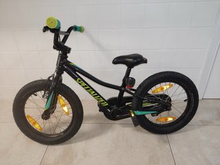 Bicicleta Infantil Specialized Negra