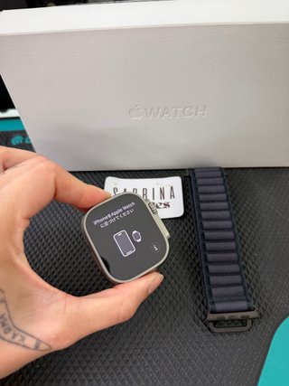 APPLE WATCH ULTRA 49MM CEL+GPS como nuevo