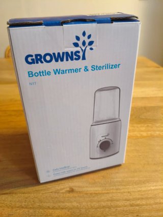 Calentador y Esterilizador Biberones Grownsy N1T