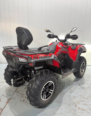 Loncin XWOLF 550L Rojo