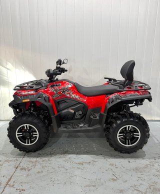 Loncin XWOLF 550L Rojo