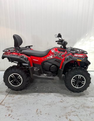 Loncin XWOLF 550L Rojo