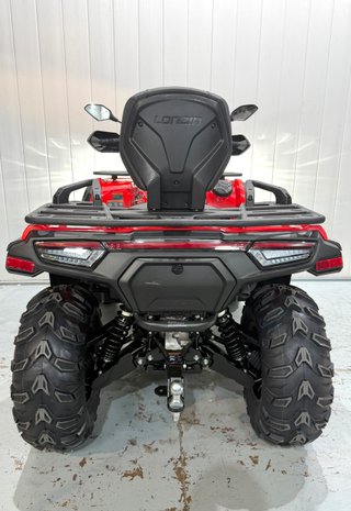 Loncin XWOLF 550L Rojo