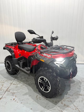Loncin XWOLF 550L Rojo