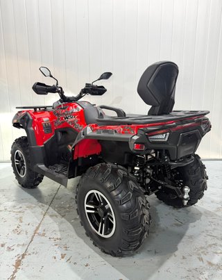 Loncin XWOLF 550L Rojo
