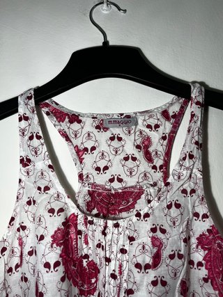 Blusa M. Maggio Estampada Talla M