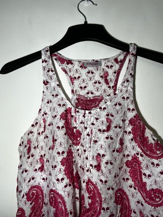 Blusa M. Maggio Estampada Talla M