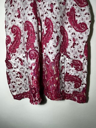 Blusa M. Maggio Estampada Talla M