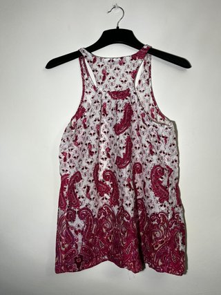 Blusa M. Maggio Estampada Talla M