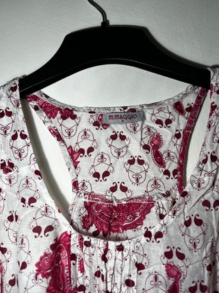 Blusa M. Maggio Estampada Talla M