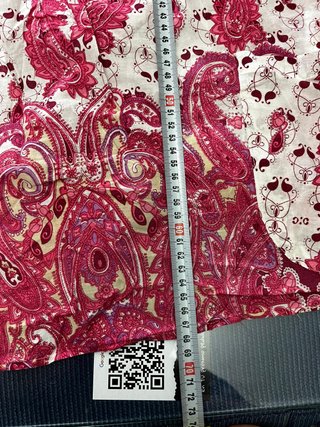 Blusa M. Maggio Estampada Talla M
