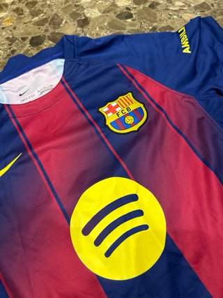Camiseta FC Barcelona Lamine Yamal talla S