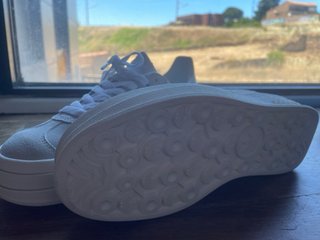 Adidas plataforma blancas talla 38 - Sin estrenar