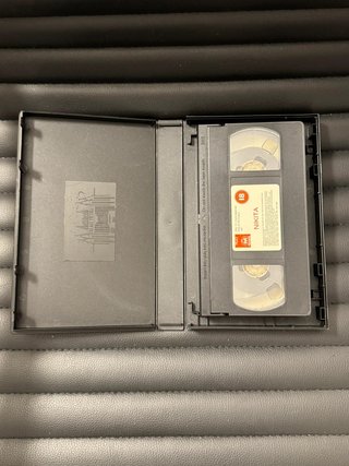 Nikita VHS inglese Uk big box Luc Besson
