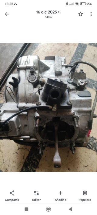 Motor Yamaha DT 125R