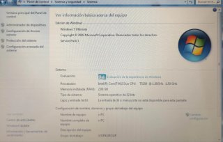 Portátil Sony Vaio PCG-7Z1M plata