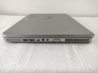 Portátil Sony Vaio PCG-7Z1M plata